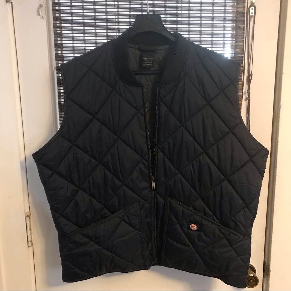 DICKIES QUILTED VEST - XXL